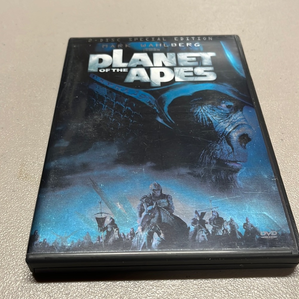 Planet of the Apes 2-Disc Special Edition DVD